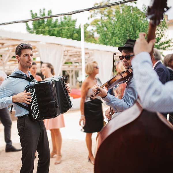 Groupe de Jazz Manouche Lyonnais