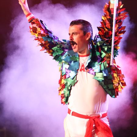 <span>Produzione Tributo alla Regina</span>