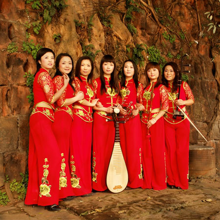 Ensemble de musique chinoise