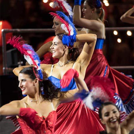 Can Can Parisian Dancers Melbourne