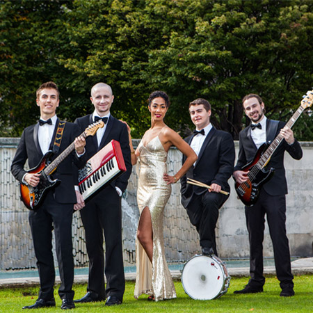 Hire Jazz Band – Book Female Led Band