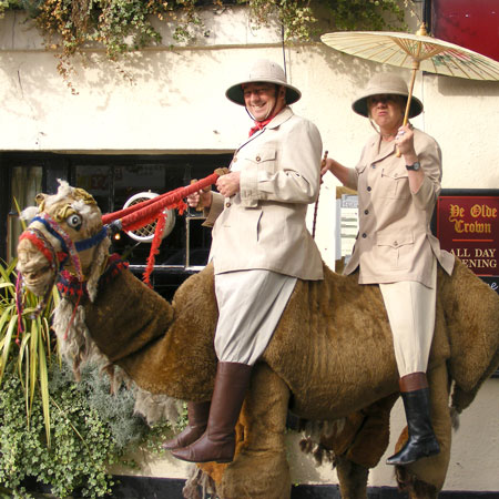 Passeggiata a tema sugli animali