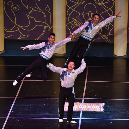 Acro Foot Juggling