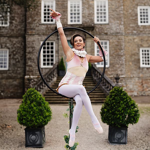 Edwardian Aerial Hoop