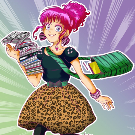 Manga Caricaturist Laura