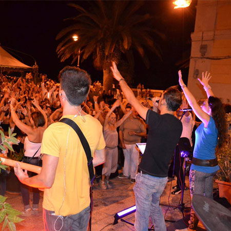 Groupe de reprises Soul Funk à Cagliari