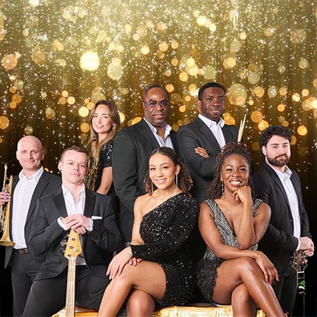 Motown & RnB Party Band UK
