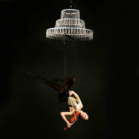 Aerial Bartending e Musicisti