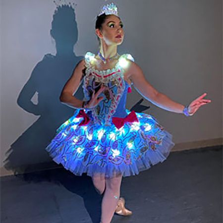 Ballerina a LED in Florida