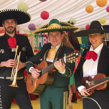 Groupe de Mariachi au Royaume-Uni