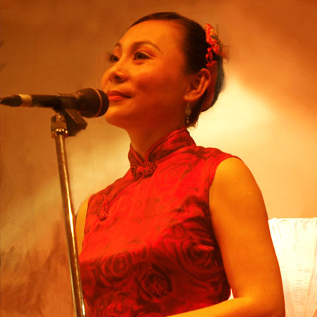 Cantante de Ópera China