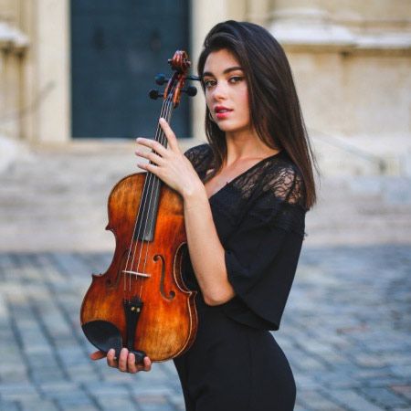 Violinista Viena