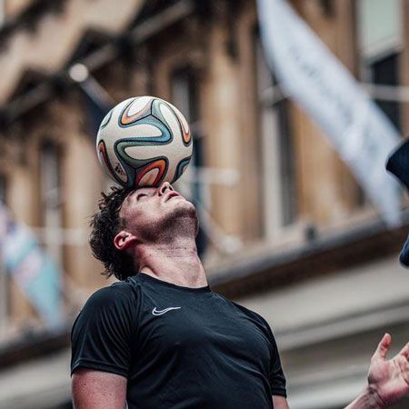 Calcio Freestyle in Scozia