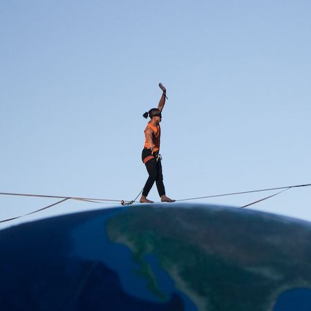 Aerial & Tightrope Show