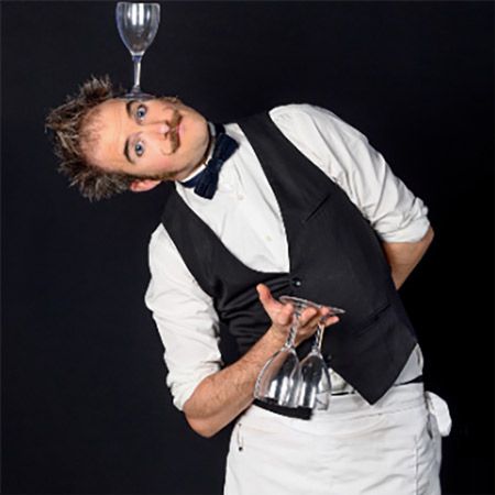 Circo & Cameriere Giocoliere