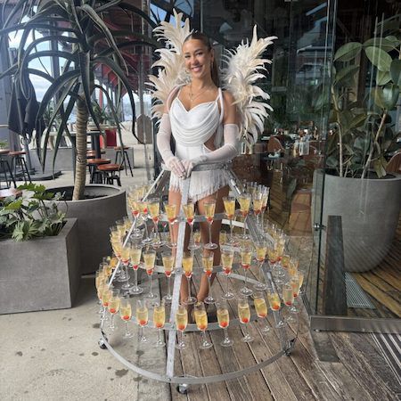 Champagne Skirt Sydney
