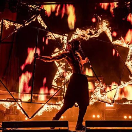 Paris Fire Performers
