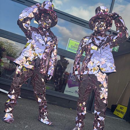 Pink Mirror Men