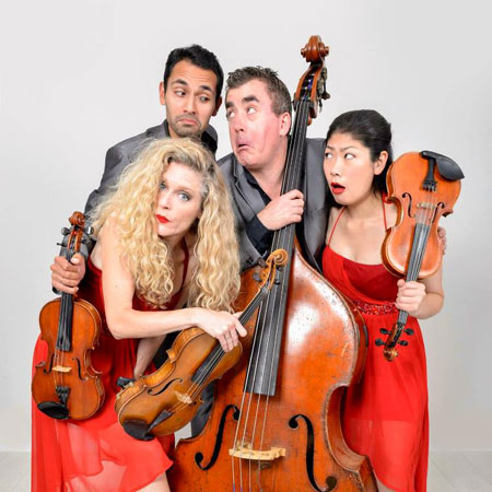 Comedy Strings Ensemble UK