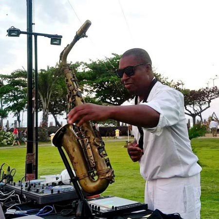 DJ & Saxophoniste Bali