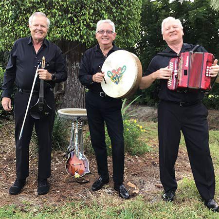 Traditionelle irische Band Florida