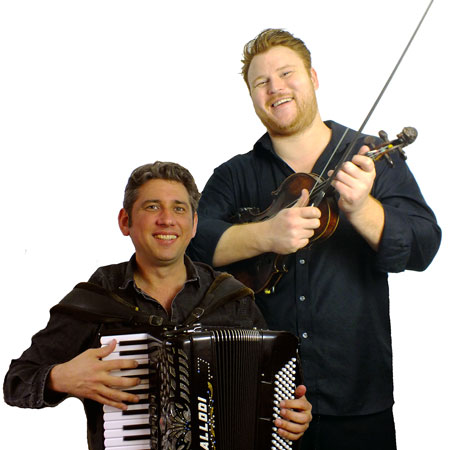Duo d'accordéon et de violon