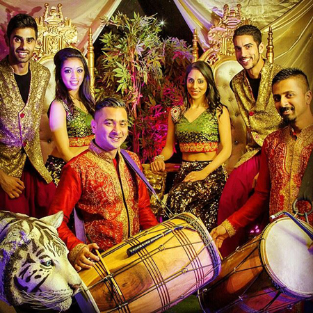 Joueurs de dhol