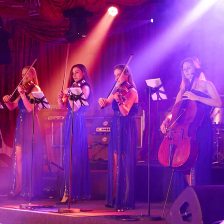 Bollywood String Quartet