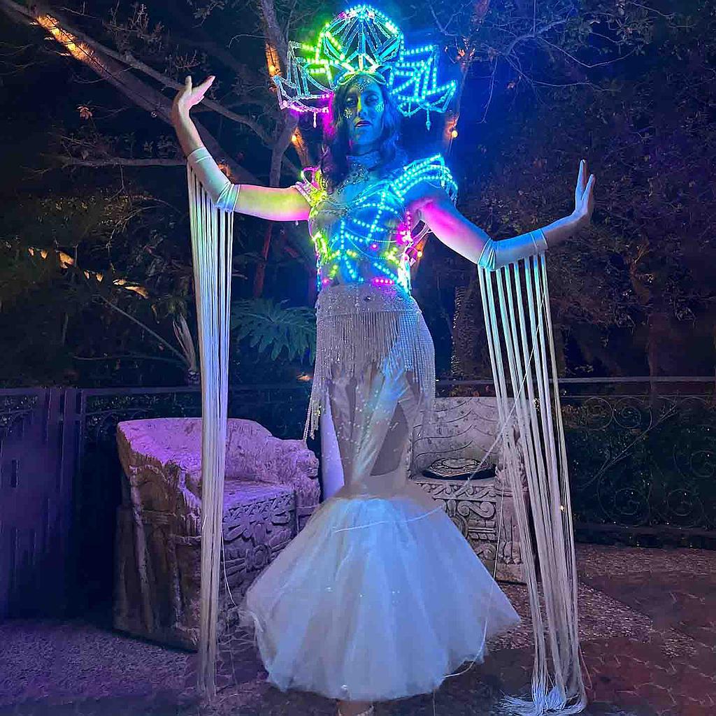 LED Ice Queen Las Vegas