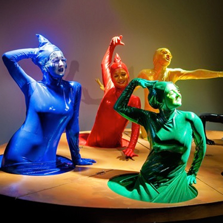 Bunte Kinder-Show