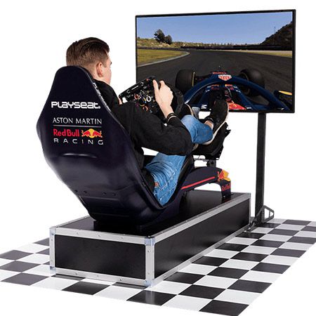 Simulateur de course F1 aux Pays-Bas