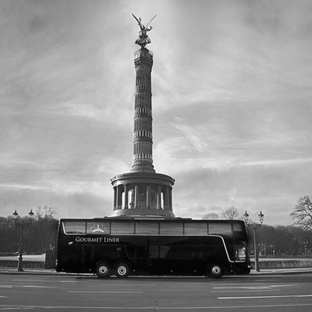 Gourmet Rundreise Bus