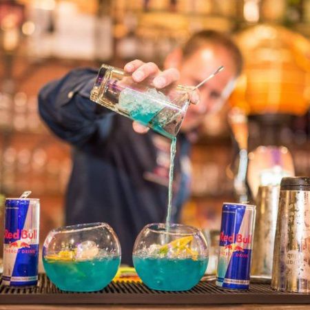 Barman e Bartender Acrobatici