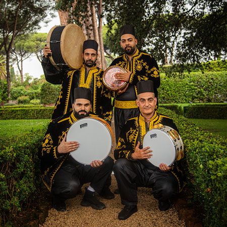  Zaffa & Arabic Performers  