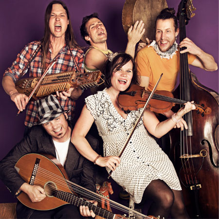 Hire Energetic Folk Band Stockholm Folk Music Festival Entertainment Swedish Traditional Music