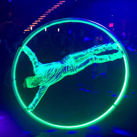 Intrattenimento LED da New York