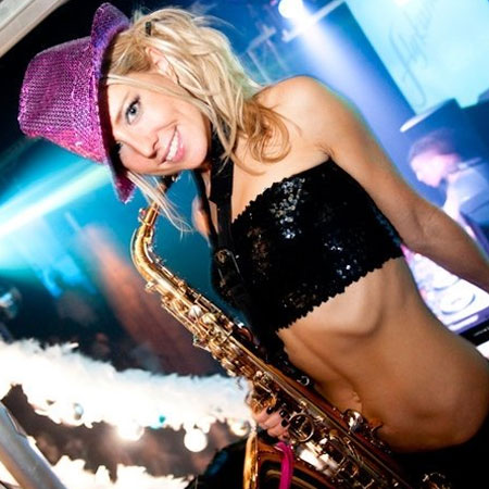 Club Saxofonista Laura