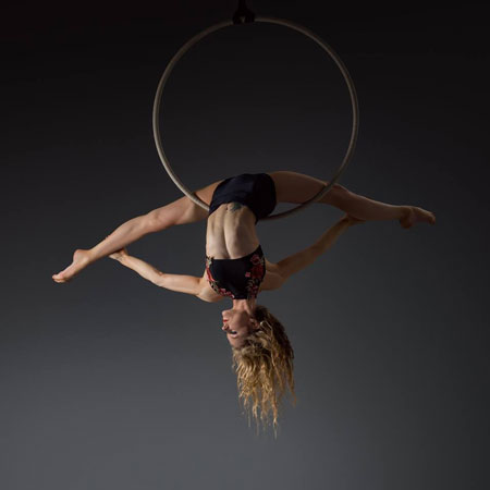 Circus Acrobat Aerialist