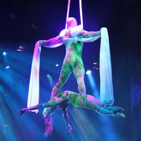 Acrobat & Aerial Duo