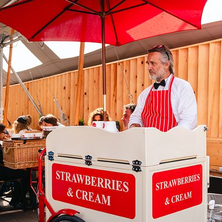 Fraise & Crème Tricycle