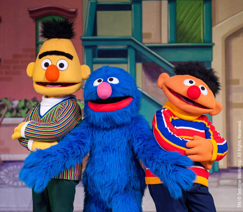 Children's Show | Sesame Street Show | Live Sesame Street Performance