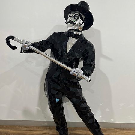 Roving Mirror Gentleman 