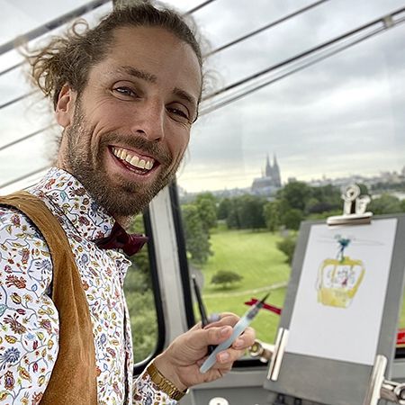 German Live Illustrator