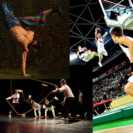Artisti di sport acrobatici