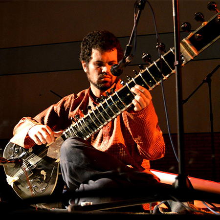 Sitar Player Spain