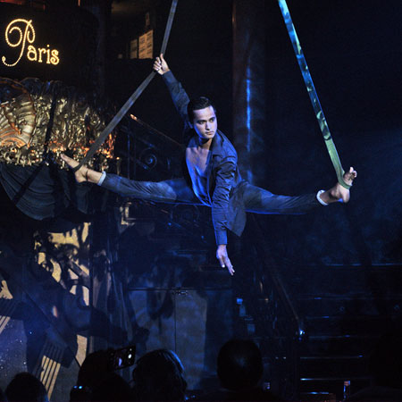 Multi-Skilled Aerial Artist