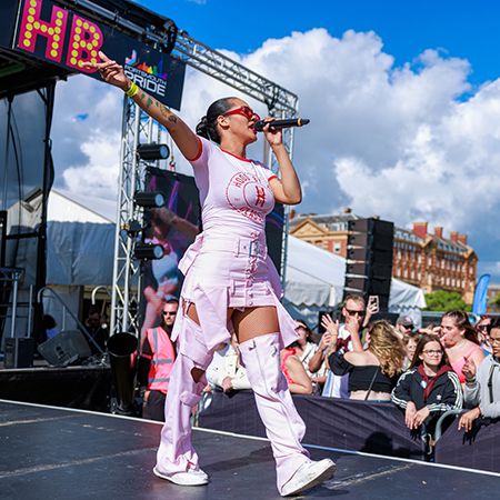 Rihanna Tribute Act