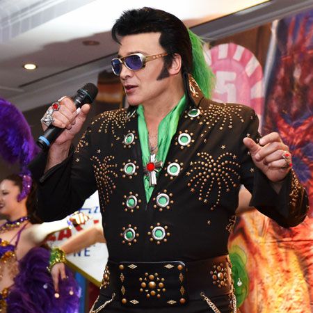 Elvis Tribute Singer Australia