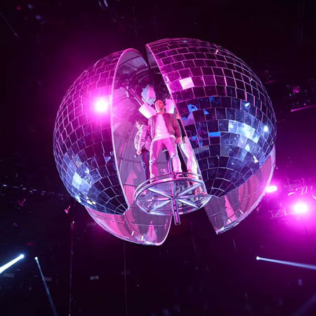 Giant Disco Ball Band