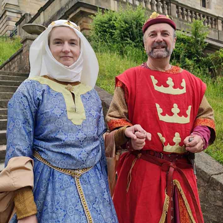 Book Medieval Characters UK | Scarlett Entertainment